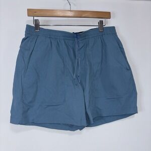 Lululemon Pace Breaker Men's Blue Athletic Shorts 7" Lined Size Large